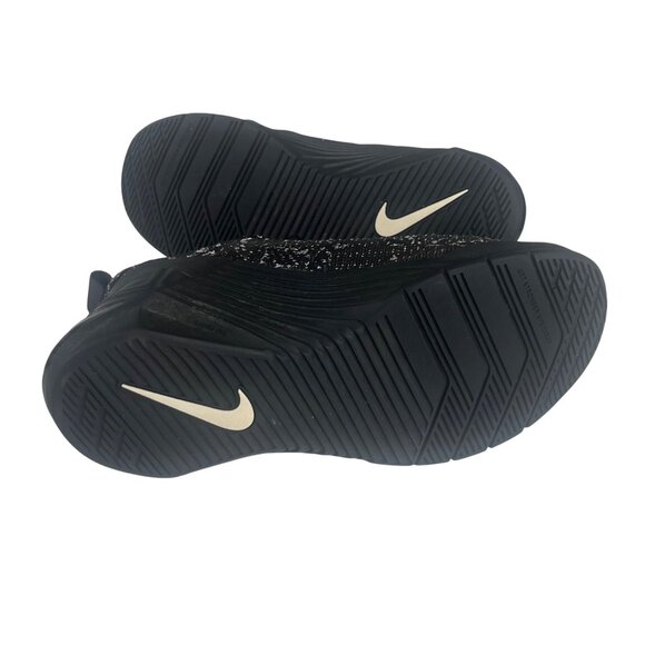 Nike React Metcon Training Shoes Mens 7 Black Lightweight Durable - Picture 6 of 13